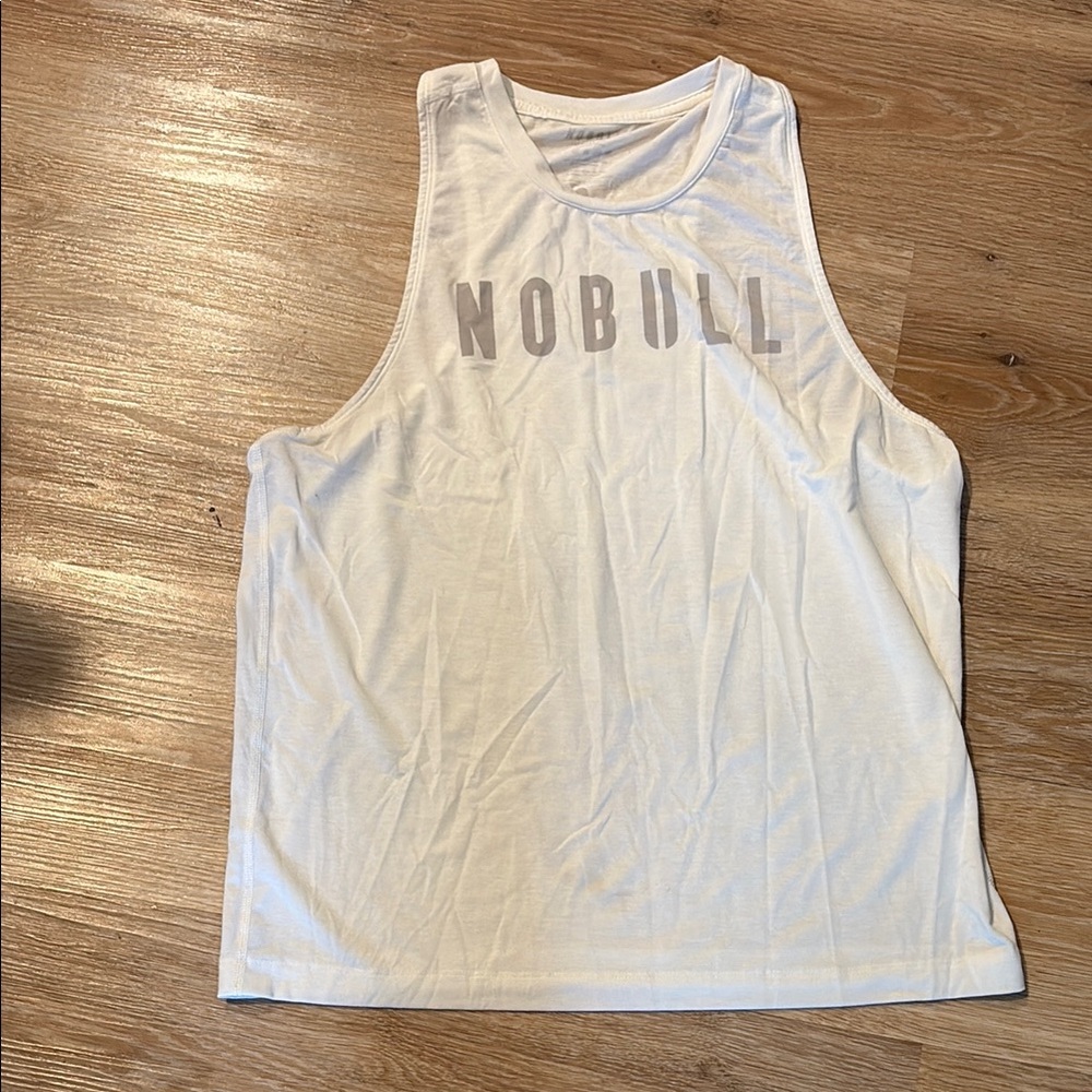 NOBULL White Tank Top